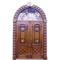Novo design de alta qualidade Maranti porta de madeira